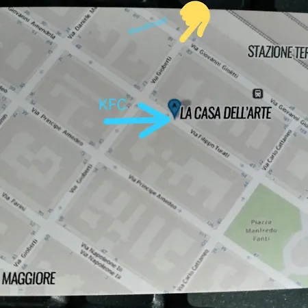 La Casa Dell'arte Guest house