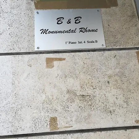 Monumental Rhome * Rome