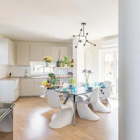Apartamento Iflat Garbatella Grand Penthouse *