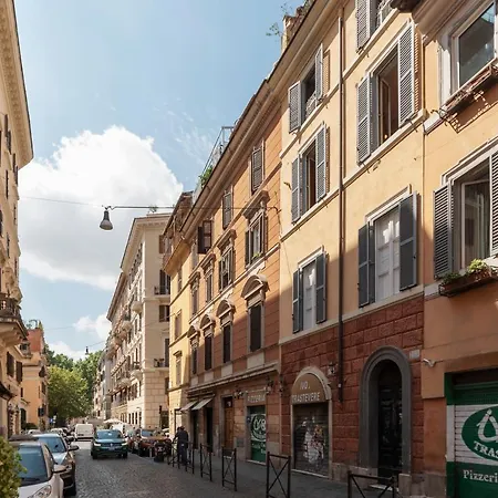 Piazza Santa Maria In Trastevere Cozy Flat Apartamento
