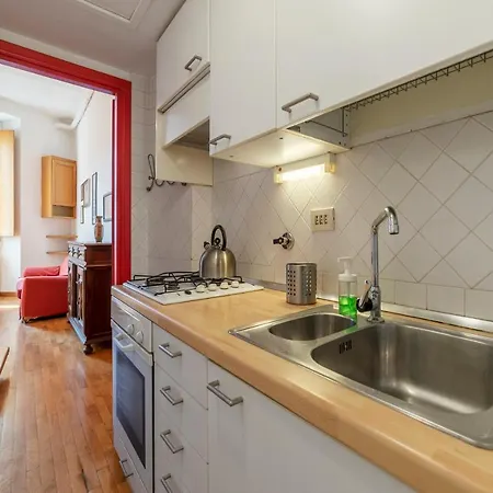 Piazza Santa Maria In Trastevere Cozy Flat Appartement *