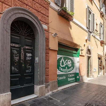 Piazza Santa Maria In Trastevere Cozy Flat Appartement Rome