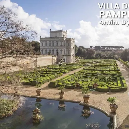 Appartamento Casa Aurora - Terrazza Con Vista San Pietro *