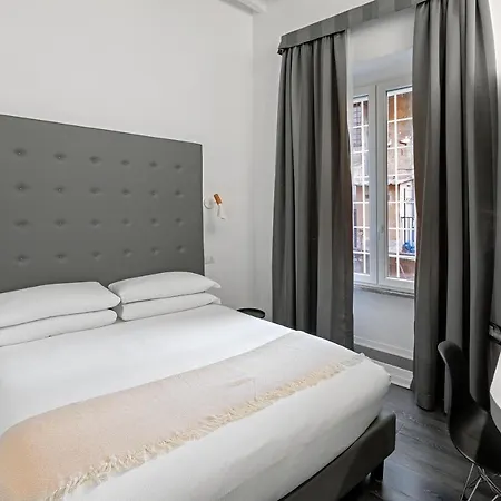 N - Space Modern Guestrooms Rome