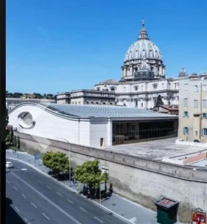Zeus - Finestra Sul Vaticano Penzion