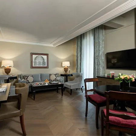 Hotel Rocco Forte De La Rome