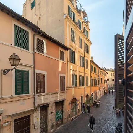Iflat Magic In The Heart Of Trastevere Lägenhet