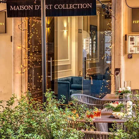 Отель 55 Fifty-five - Maison D'art Collection