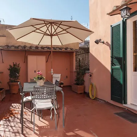 Apartment Trastevere Luxury With Terrace Rome
