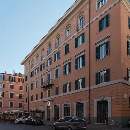 Trastevere Luxury With Terrace Apartment
