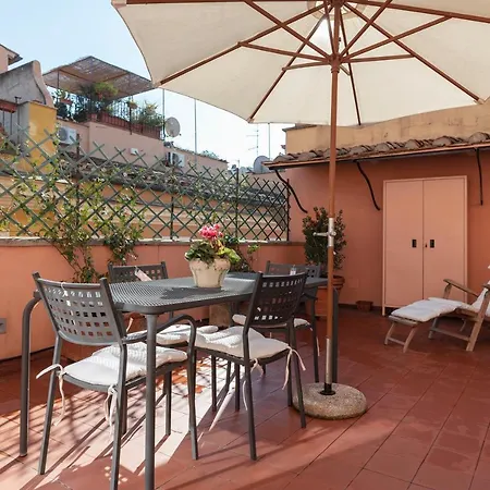Trastevere Luxury With Terrace *