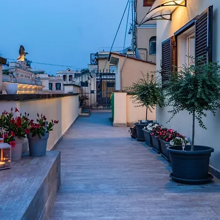 Apartamento Ag Spanish Steps Terrace Roma