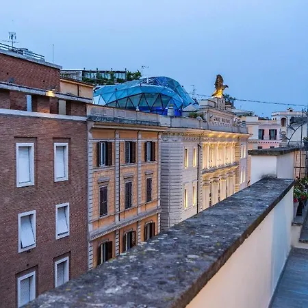 Ag Spanish Steps Terrace Apartamento *