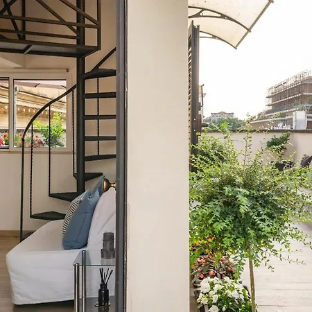 Apartamento Ag Spanish Steps Terrace