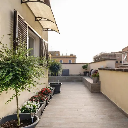 Apartamento Ag Spanish Steps Terrace Roma