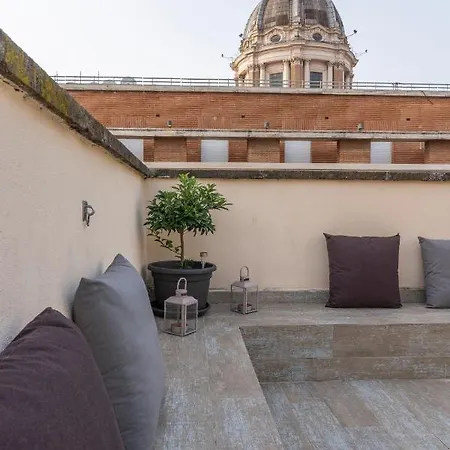 Apartamento Ag Spanish Steps Terrace *