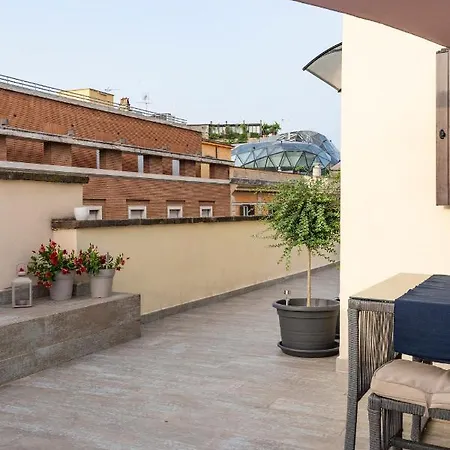 Apartamento Ag Spanish Steps Terrace Roma