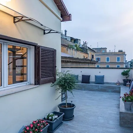 Apartamento Ag Spanish Steps Terrace *