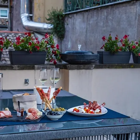 Ag Spanish Steps Terrace * Roma