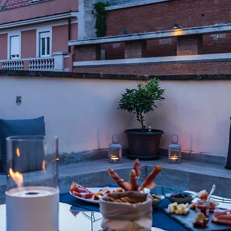 Ag Spanish Steps Terrace Apartamento *