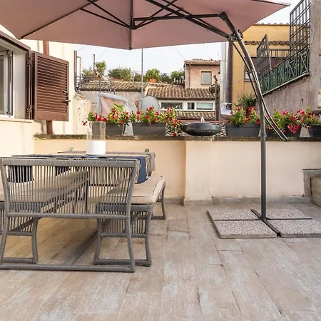 Ag Spanish Steps Terrace Apartamento *