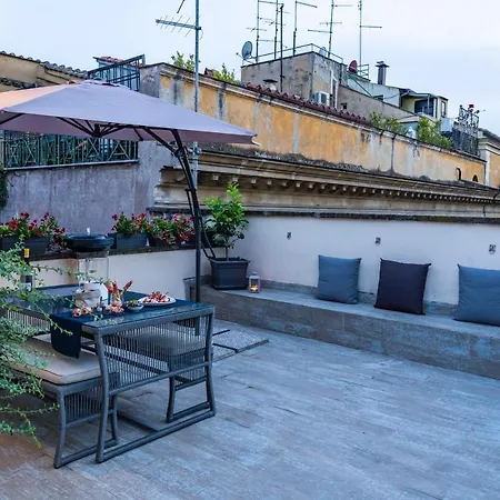 Ag Spanish Steps Terrace Roma