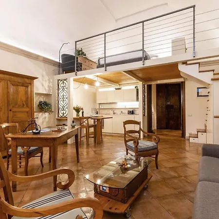 Apartment As Feel - Charming Loft Campitelli In Navona Rome