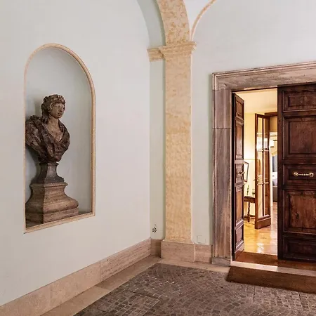 Apartment As Feel - Charming Loft Campitelli In Navona *