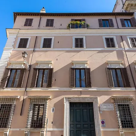 Apartment As Feel - Charming Loft Campitelli In Navona *