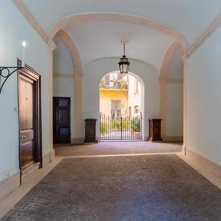 Apartment As Feel - Charming Loft Campitelli In Navona Rome
