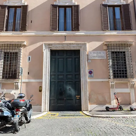 As Feel - Charming Loft Campitelli In Navona Apartment *