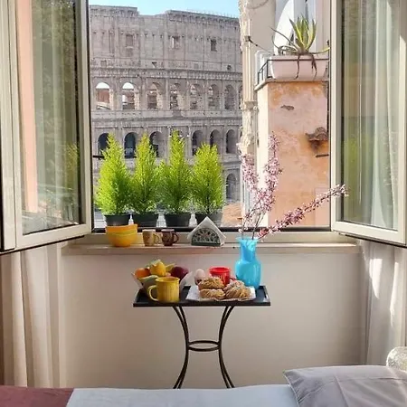 In Colosseo View Luxury Rom