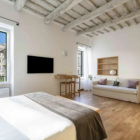 Apartment Bbhome Design Near Spanish Steps Rome
