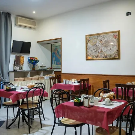 Hotel Ferrarese Řím