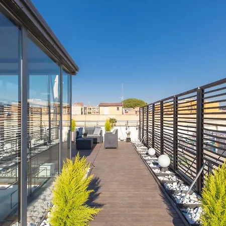 Apartment Iflat The Terrace Of Trastevere Rom