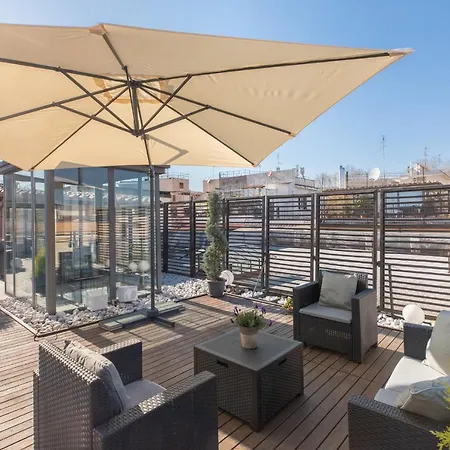 Apartment Iflat The Terrace Of Trastevere *