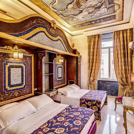 Romanico Palace Luxury & 4* Rome