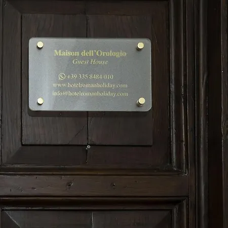 La Maison Dell'orologio 2* Róma