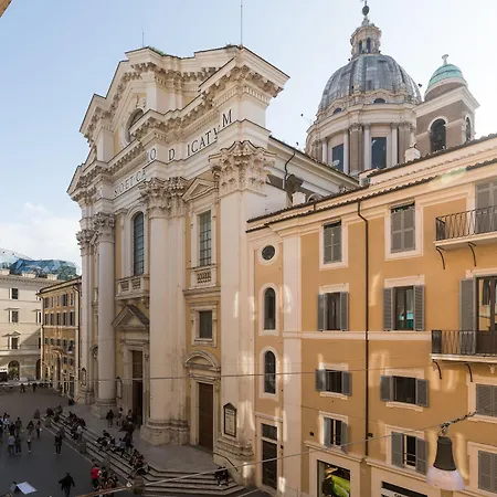 Vendégház San Carlo Róma