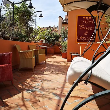 Otel Piazza Di Spagna 3*