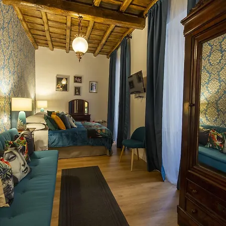 Frühstückspension Ventisei Scalini A Trastevere Rom