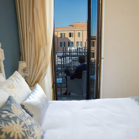 Hotel Royal Trinita Dei Monti Rom