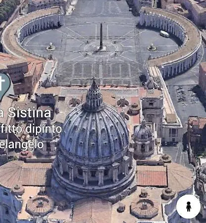 Penzion Zeus - Finestra Sul Vaticano
