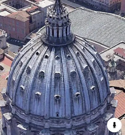 Zeus - Finestra Sul Vaticano Řím