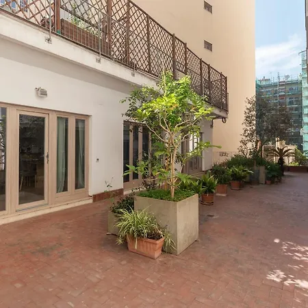 Apartment Tiburtina Terrace Rome