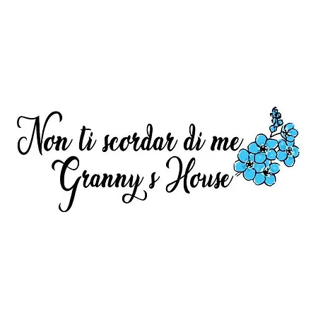 Apartment Non Ti Scordar Di Me - Granny's House *