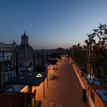 H10 Palazzo Galla 4* רומא