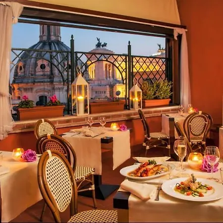 Ξενοδοχείο Cosmopolita Rome, Tapestry Collection By Hilton 4*