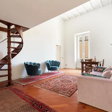 Apartment The Pantheon Terrace Experience