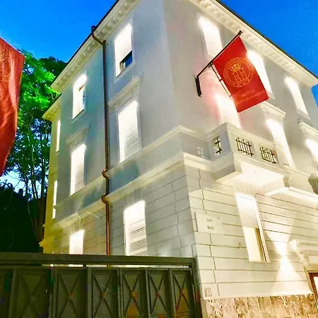 Hotel Regina Margherita Řím